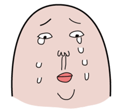 Philtrum Man sticker #6693254