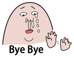 Philtrum Man sticker #6693259