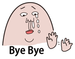 Philtrum Man sticker #6693259