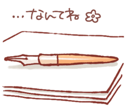 A sticker for a painter!! sticker #6693267