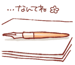 A sticker for a painter!! sticker #6693267