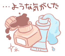 A sticker for a painter!! sticker #6693278