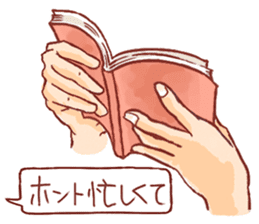 A sticker for a painter!! sticker #6693282