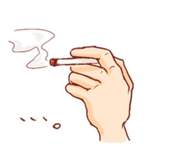 A sticker for a painter!! sticker #6693283