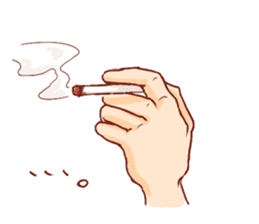 A sticker for a painter!! sticker #6693283