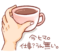 A sticker for a painter!! sticker #6693285