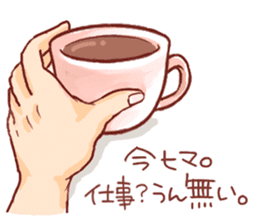 A sticker for a painter!! sticker #6693285