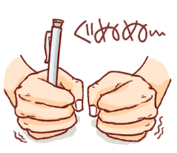 A sticker for a painter!! sticker #6693286