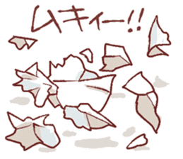 A sticker for a painter!! sticker #6693295