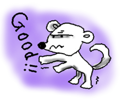 Frightened Creatures sticker #6693304