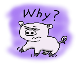 Frightened Creatures sticker #6693305