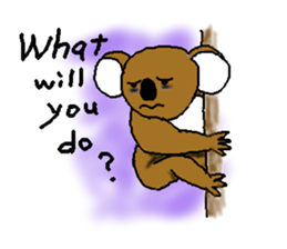 Frightened Creatures sticker #6693307