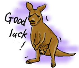 Frightened Creatures sticker #6693309