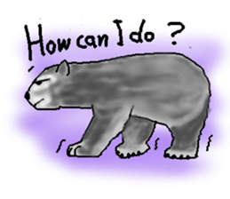 Frightened Creatures sticker #6693310