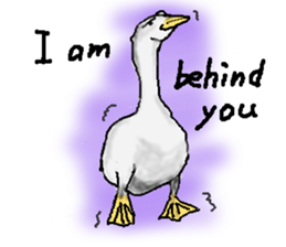 Frightened Creatures sticker #6693312