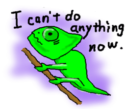 Frightened Creatures sticker #6693313