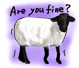 Frightened Creatures sticker #6693314