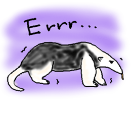 Frightened Creatures sticker #6693320