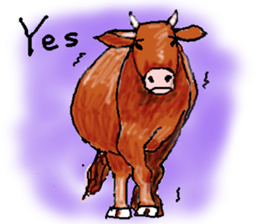 Frightened Creatures sticker #6693322