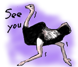 Frightened Creatures sticker #6693323