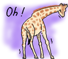 Frightened Creatures sticker #6693325