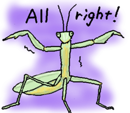 Frightened Creatures sticker #6693330