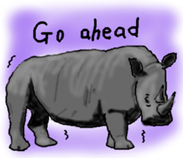 Frightened Creatures sticker #6693333