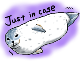 Frightened Creatures sticker #6693338