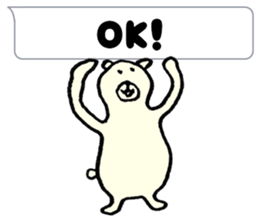 Kumakuma(Traditional Chinese) sticker #6693510