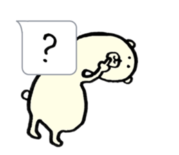 Kumakuma(Traditional Chinese) sticker #6693520