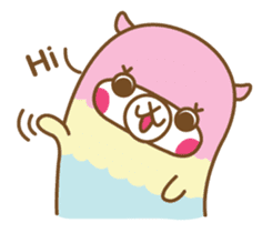 Rainbow The Alpaca sticker #6693664