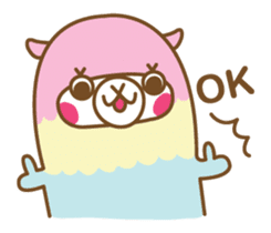 Rainbow The Alpaca sticker #6693666