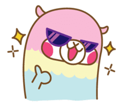 Rainbow The Alpaca sticker #6693669