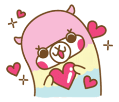 Rainbow The Alpaca sticker #6693671