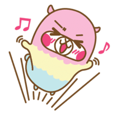 Rainbow The Alpaca sticker #6693677