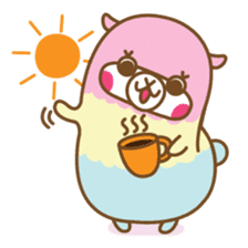 Rainbow The Alpaca sticker #6693680