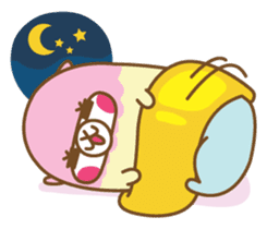 Rainbow The Alpaca sticker #6693682