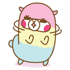 Rainbow The Alpaca sticker #6693687