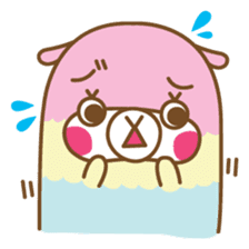 Rainbow The Alpaca sticker #6693689