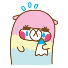 Rainbow The Alpaca sticker #6693690