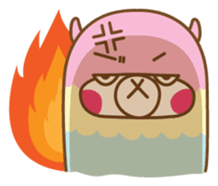 Rainbow The Alpaca sticker #6693693