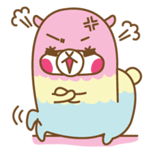 Rainbow The Alpaca sticker #6693694