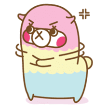 Rainbow The Alpaca sticker #6693695