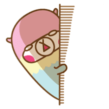 Rainbow The Alpaca sticker #6693699