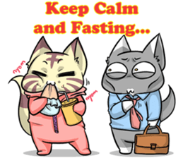 CatRabbit : Ramadhan & Idul Fitri sticker #6693825