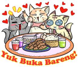 CatRabbit : Ramadhan & Idul Fitri sticker #6693829