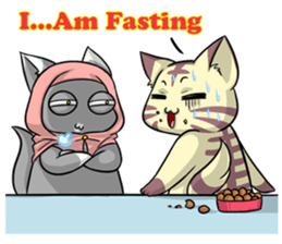 CatRabbit : Ramadhan & Idul Fitri sticker #6693832