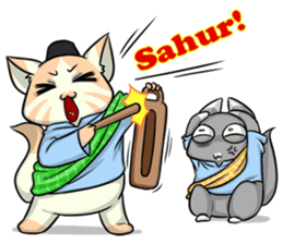 CatRabbit : Ramadhan & Idul Fitri sticker #6693833