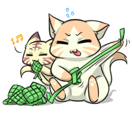CatRabbit : Ramadhan & Idul Fitri sticker #6693835