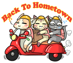 CatRabbit : Ramadhan & Idul Fitri sticker #6693837